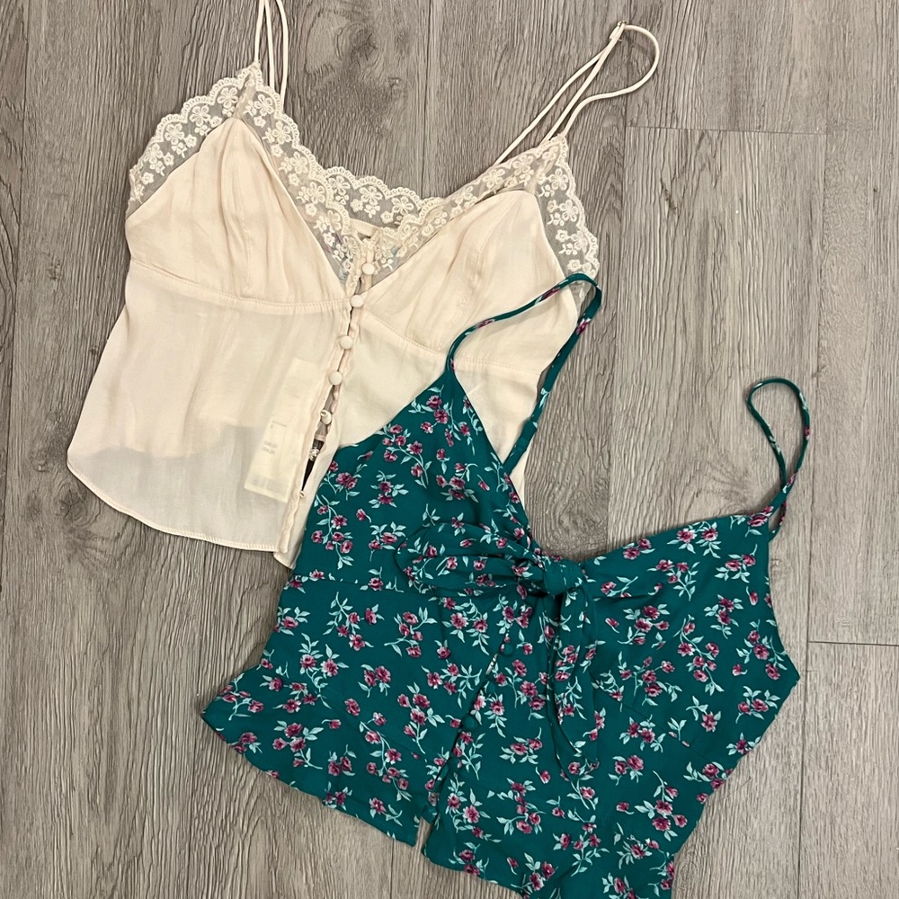 Bundle of cami tops only $10